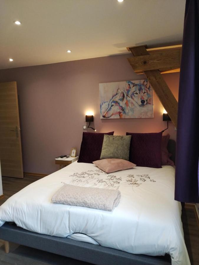 Chambre D'Hotes Les Brimbelles Gerardmer Ngoại thất bức ảnh
