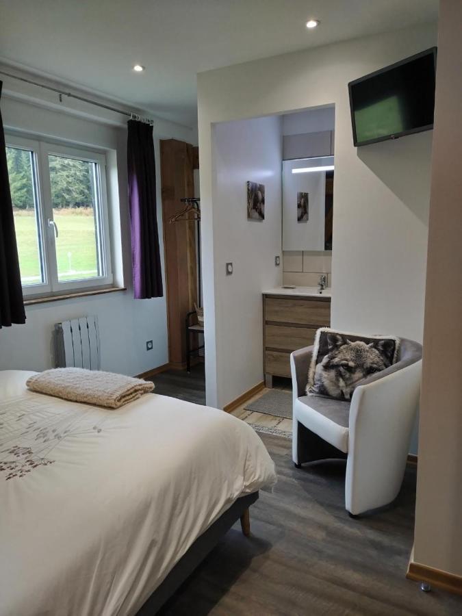 Chambre D'Hotes Les Brimbelles Gerardmer Ngoại thất bức ảnh