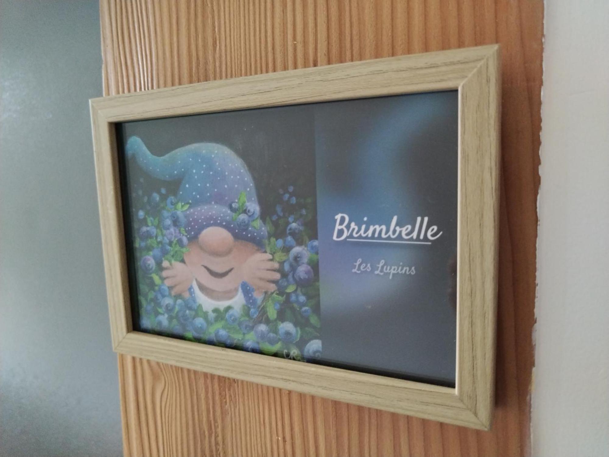 Chambre D'Hotes Les Brimbelles Gerardmer Ngoại thất bức ảnh