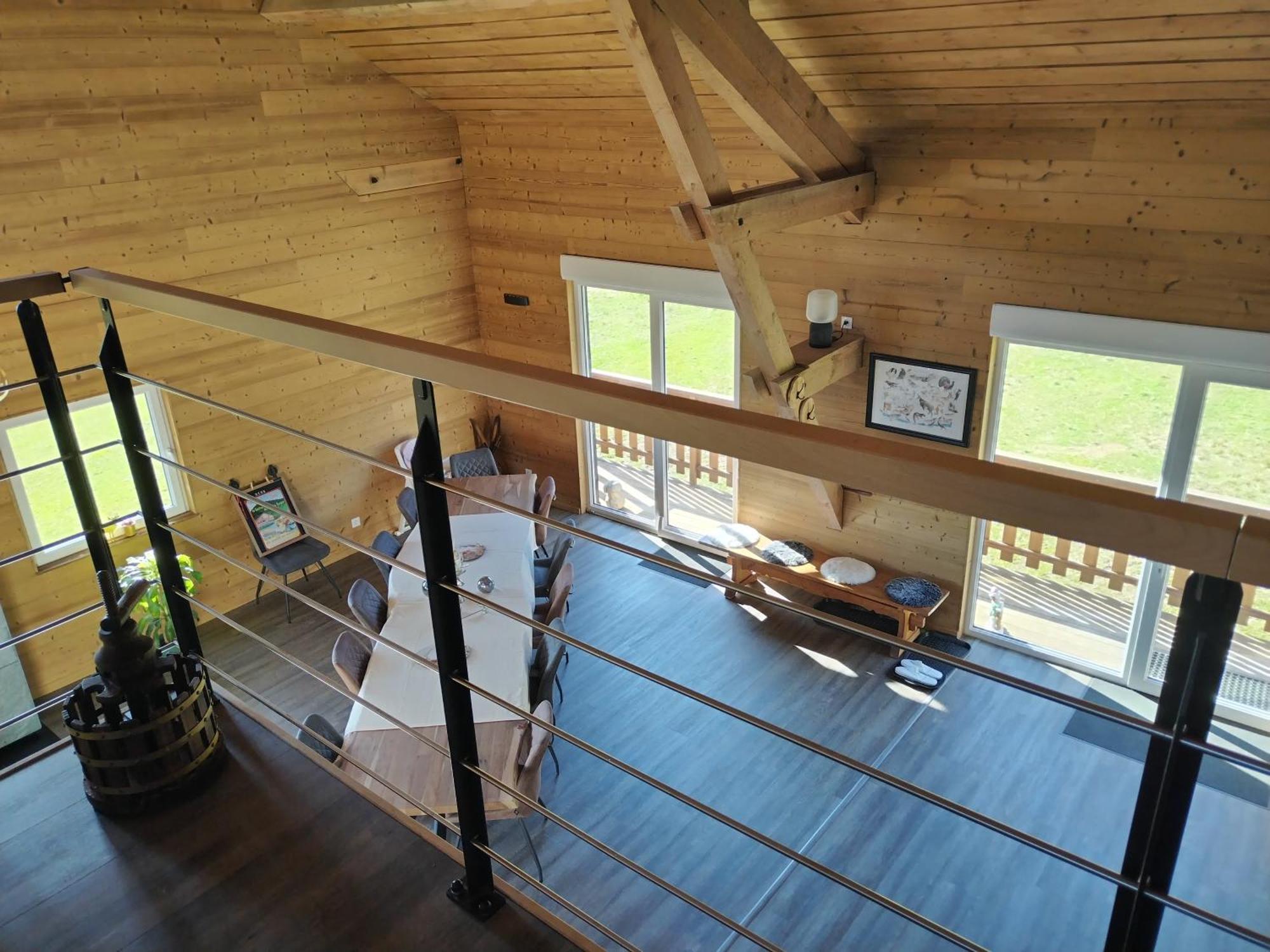 Chambre D'Hotes Les Brimbelles Gerardmer Ngoại thất bức ảnh